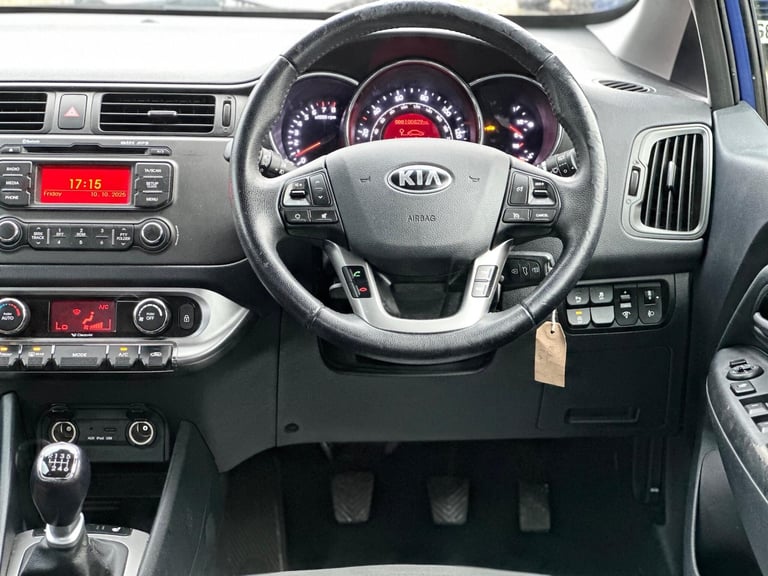 2012 Kia Rio 1.4 3 Euro 5 5dr HATCHBACK Petrol Manual