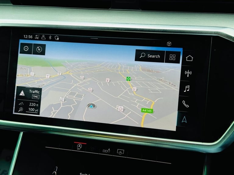2019 Audi A6 50 TDI Quattro S Line 4dr Tip Auto SALOON DIESEL Automatic