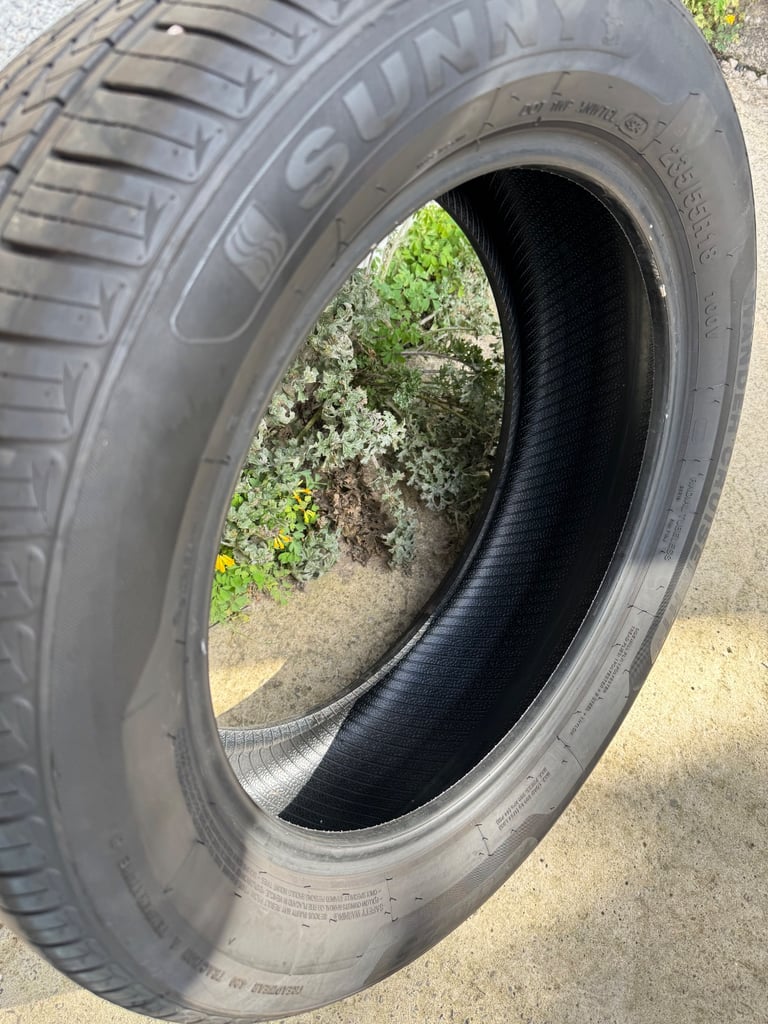 image for Four tyres 235/55R18