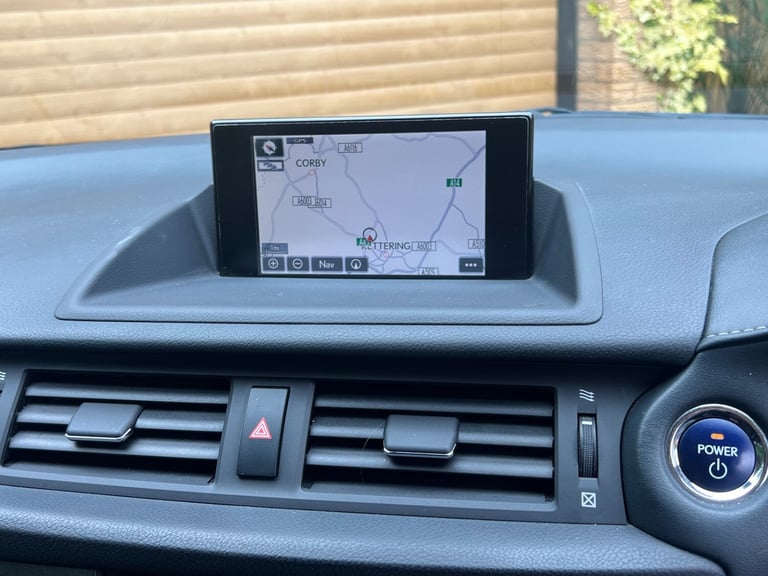 2015 Lexus CT 200h 1.8 Advance 5dr CVT Auto HATCHBACK Petrol/Electric Hybrid Automatic