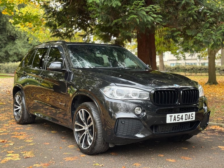 2014 BMW X5 3.0 40d M Sport Auto xDrive Euro 6 (s/s) 5dr ESTATE Diesel Automatic