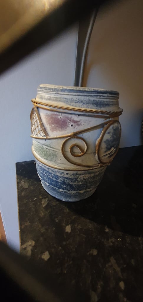 Handcrafted Ceramic Decorative Vase
