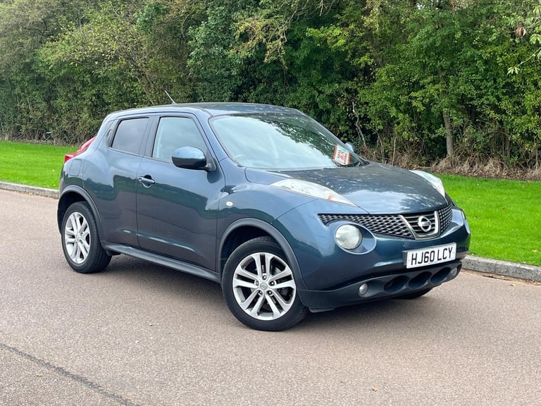 2010 Nissan Juke 1.6 Acenta CVT Euro 5 5dr HATCHBACK Petrol Automatic