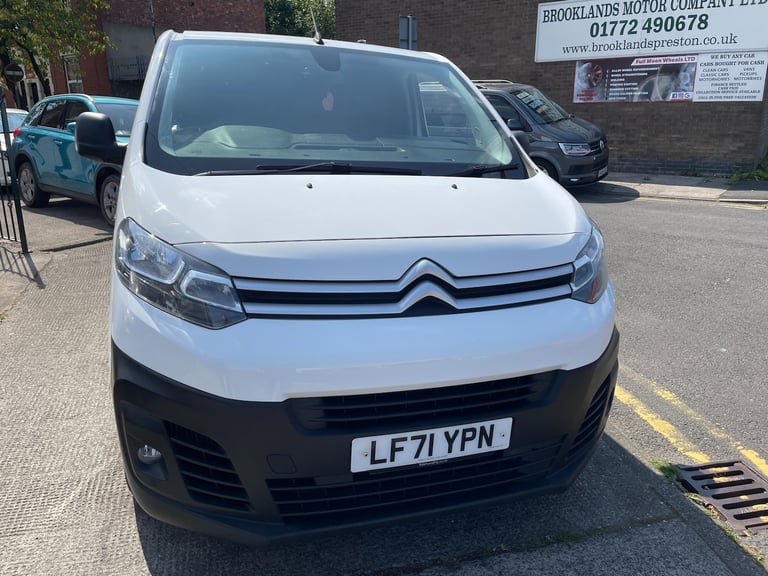 2021 Citroen Dispatch DEPOSIT NOW TAKEN  PANEL VAN Diesel Manual