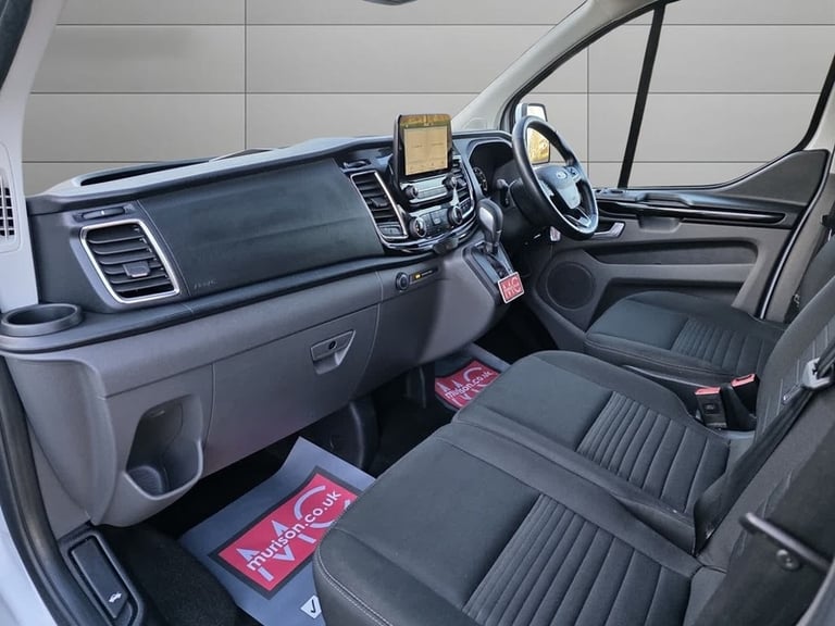 2020 Ford Transit Custom 320 Limited EcoBlue Powershift L1H1 Crew Van Diesel Automatic