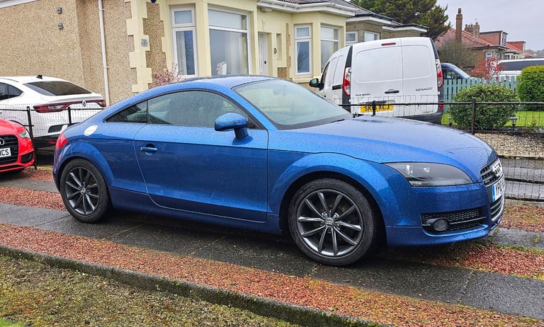 AUDI ALLOYS with tyres