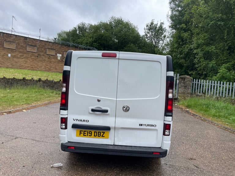 2019 Vauxhall Vivaro 2700 1.6CDTI BiTurbo 125PS Sportive H1 Van PANEL VAN Diesel Manual