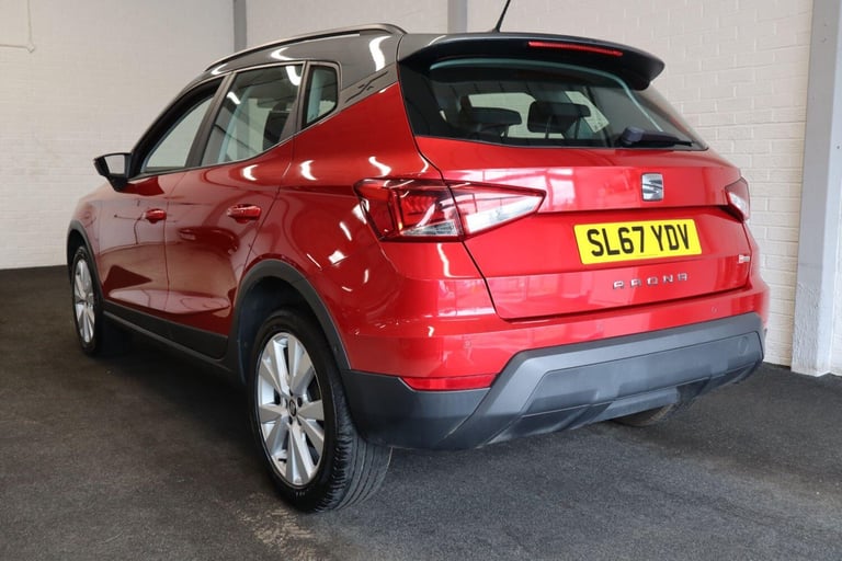 2017 SEAT Arona 1.0 TSI SE Technology First Edition Euro 6 (s/s) 5dr HATCHBACK Petrol Manual
