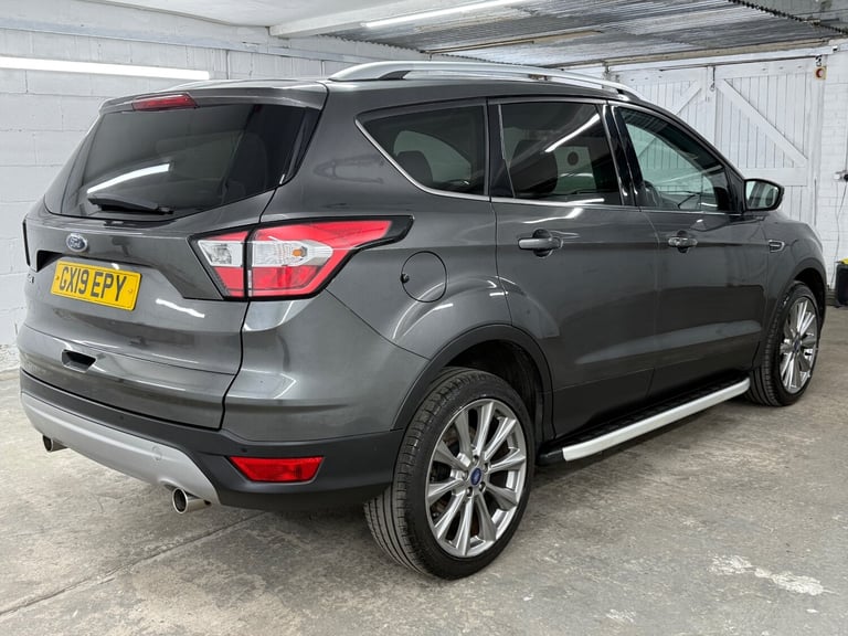 2019 Ford Kuga 2.0 TDCi Titanium X Edition 5dr Auto 2WD HATCHBACK Diesel Automatic