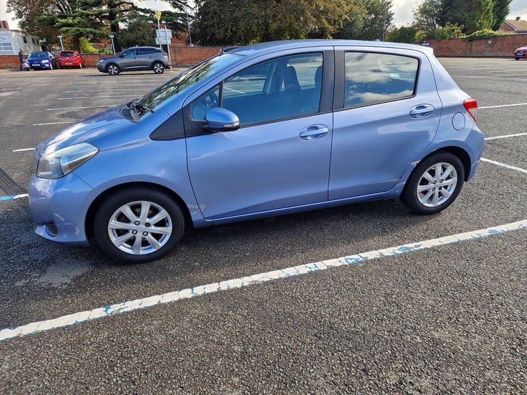 2011 Toyota Yaris 1.3 Petrol Manual