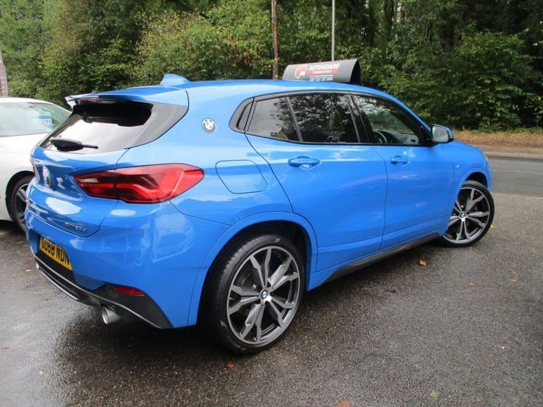 2018 BMW X2 2.0 20d M Sport SUV 5dr Diesel Auto xDrive Euro 6 (s/s) (190 ps) HATCHBACK Diesel Aut...