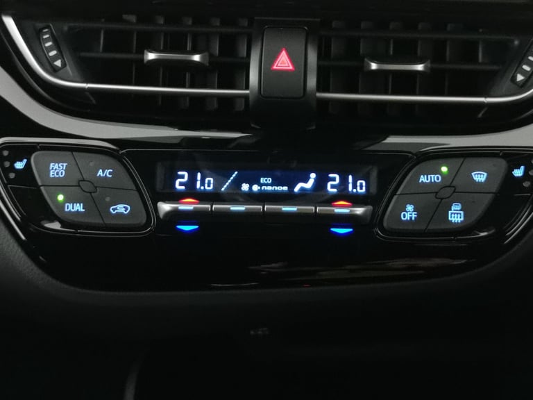 2023 Toyota C-HR 1.8 VVT-h GR SPORT SUV 5dr Petrol Hybrid CVT Euro 6 (s/s) (122 ps) - HEATED Suv ...