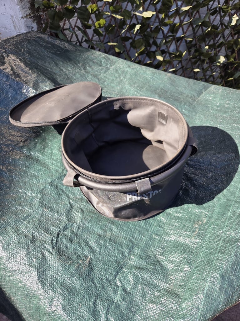 Preston Innovations Hoop & Off-Box Ground Bait Bowl - for Fishing Box