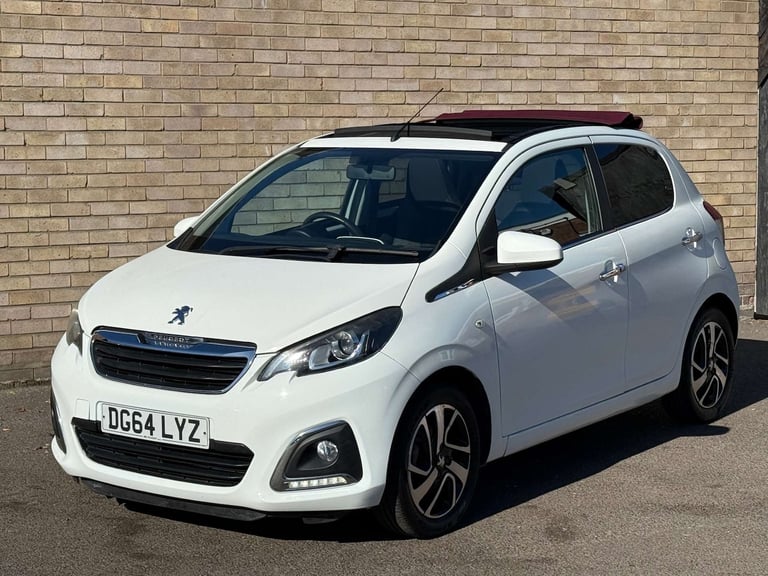 2014 Peugeot 108 1.2 108 Allure Top 5dr Hatchback Petrol Manual