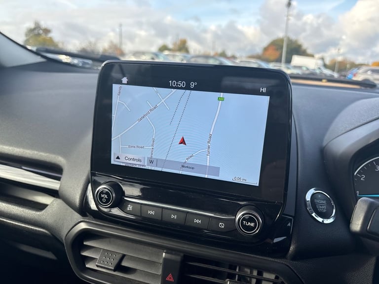 2018 Ford Ecosport 1.0 EcoBoost 125 Titanium 5dr Hatchback PETROL Manual