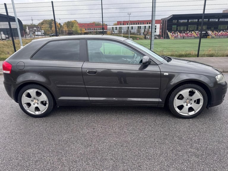 2006 Audi A3 1.6 Sport 3dr HATCHBACK Petrol Automatic