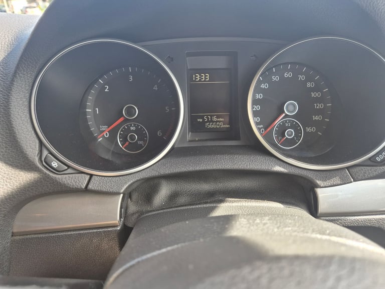 Volkswagen, GOLF, Hatchback, 2009, Manual, 1598 (cc), 5 doors