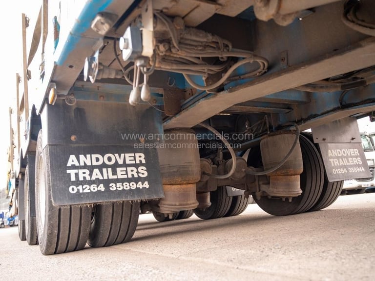 ANDOVER LOW LOADER 3 AXLE FIXED 45,000KG GVW