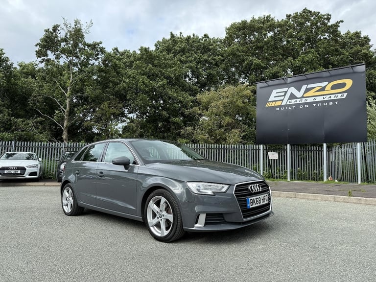 image for 2018 68 REG AUDI A3 SPORT 1.0 PETROL TFSI 5 DOOR HATCHBACK GREY EURO 6 ULEZ