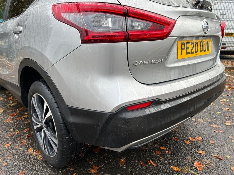 2020 Nissan Qashqai 1.3 DIG-T N-Connecta SUV 5dr Petrol Manual Euro 6 (s/s) (140 ps) SUV PETROL M...