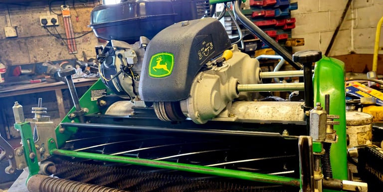 Lawnmower repairs and servicing