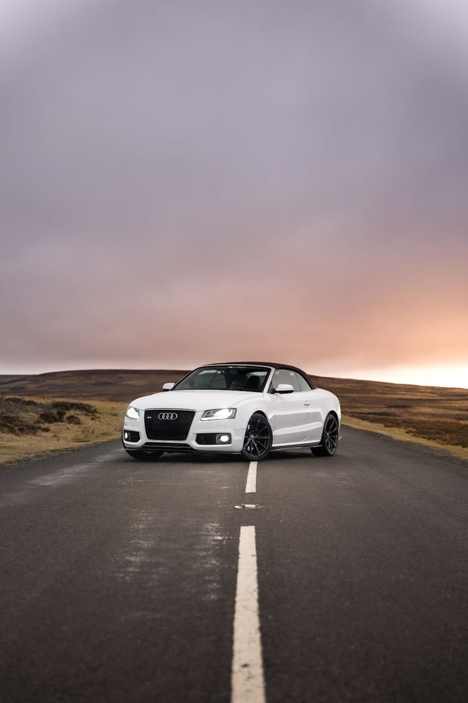 ** Audi S5 B8 3.0 Supercharged Stage 2+ Cabriolet DSG **