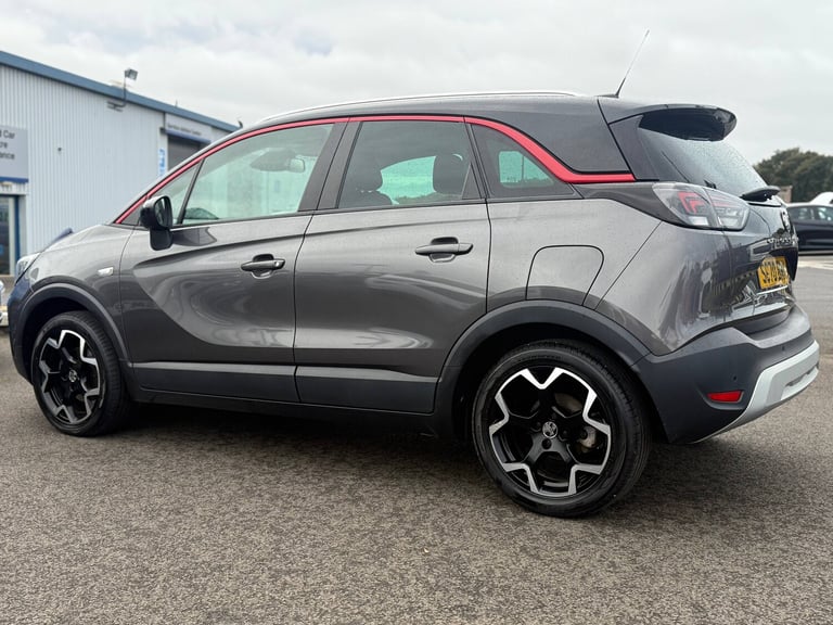 2021 Vauxhall Crossland X SRI NAV 1.2 litre 5dr Hatchback PETROL Manual