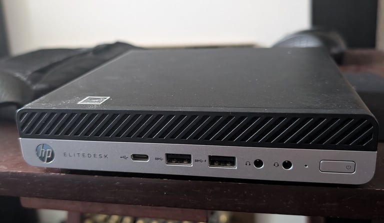 image for HP EliteDesk 705 G4 Mini PC