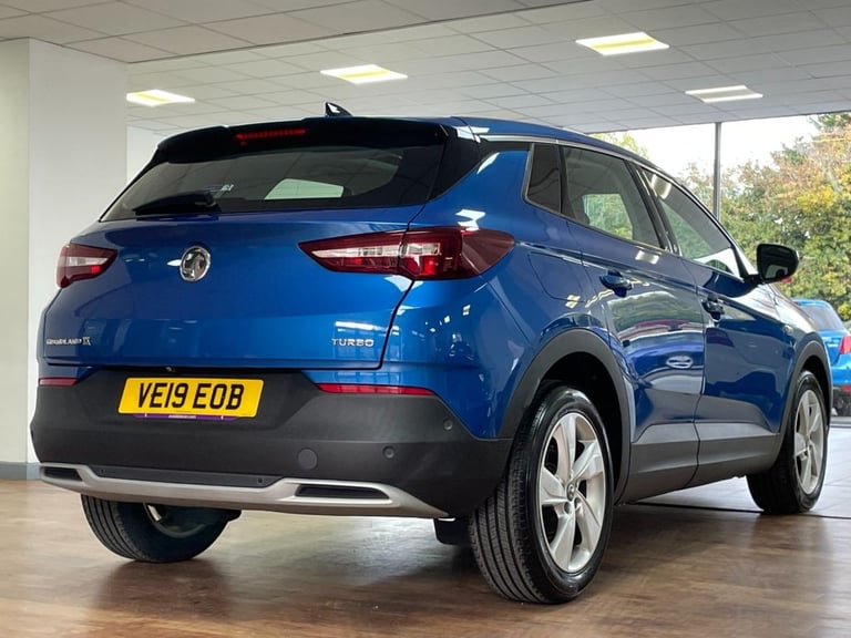 2019 Vauxhall Grandland X 1.2 Turbo Elite Nav SUV 5dr Petrol Manual 6Spd Euro 6 (s/s) (130 ps) HA...