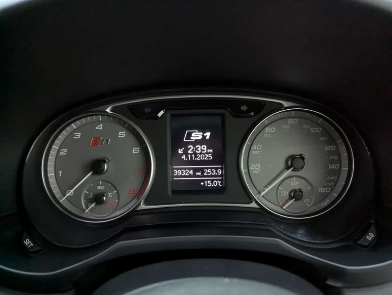 2018 Audi A1 S1 TFSI Quattro Nav 5dr HATCHBACK PETROL Manual