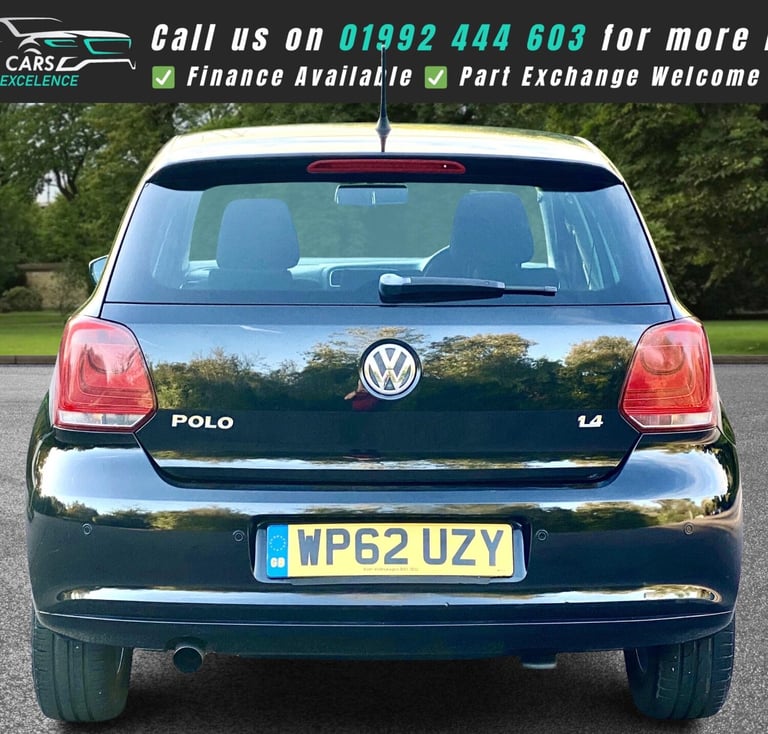 2013 Volkswagen Polo 1.4 Match DSG Euro 5 5dr HATCHBACK Petrol Automatic