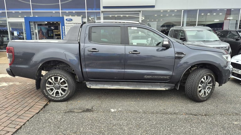 2021 Ford Ranger Pick Up Double Cab Wildtrak 2.0 EcoBlue 213 Auto PICK UP DIESEL Automatic
