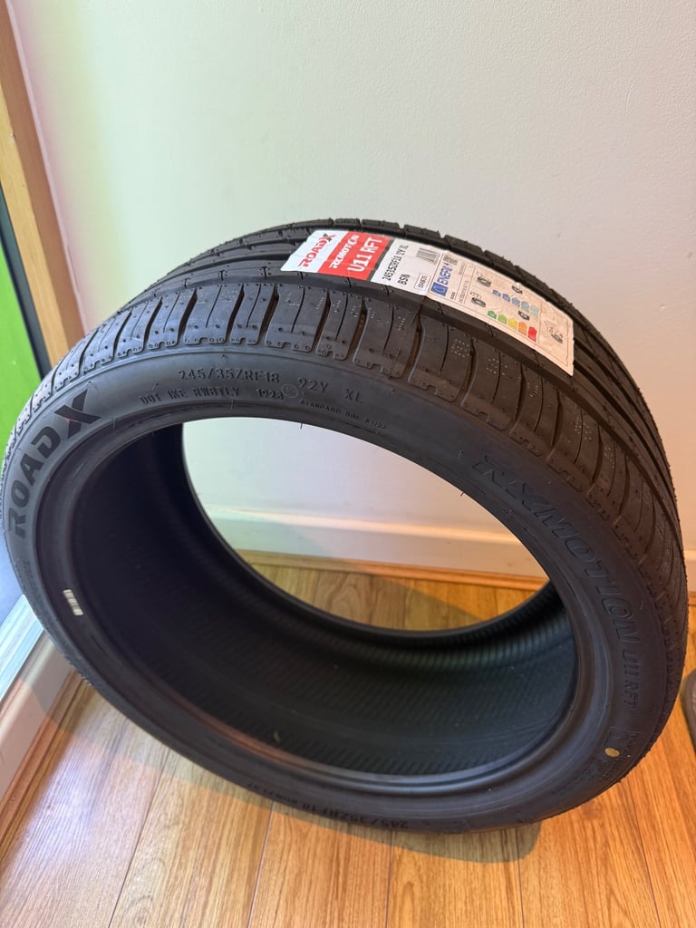 image for Brand New run flat Car Tire – 245/35ZR18 92Y XL