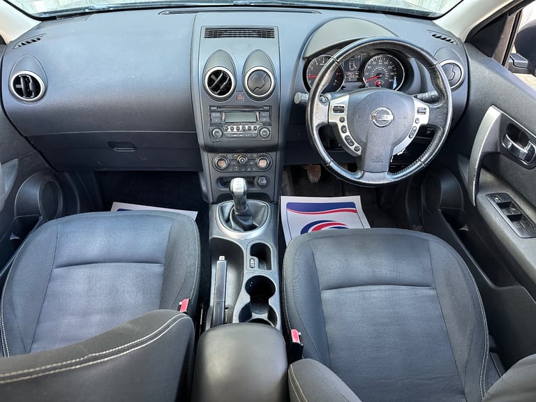 2011 Nissan Qashqai 1.6 Acenta SUV *14 Services* ULEZ FREE ✅