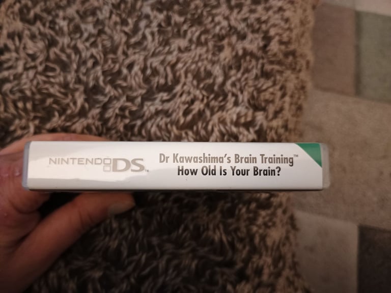 Nintendo DS Brain Training game 
