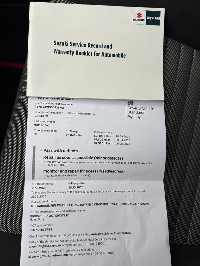 Suzuki, SX4, Hatchback, 2013, Manual, 1586 (cc), 5 doors