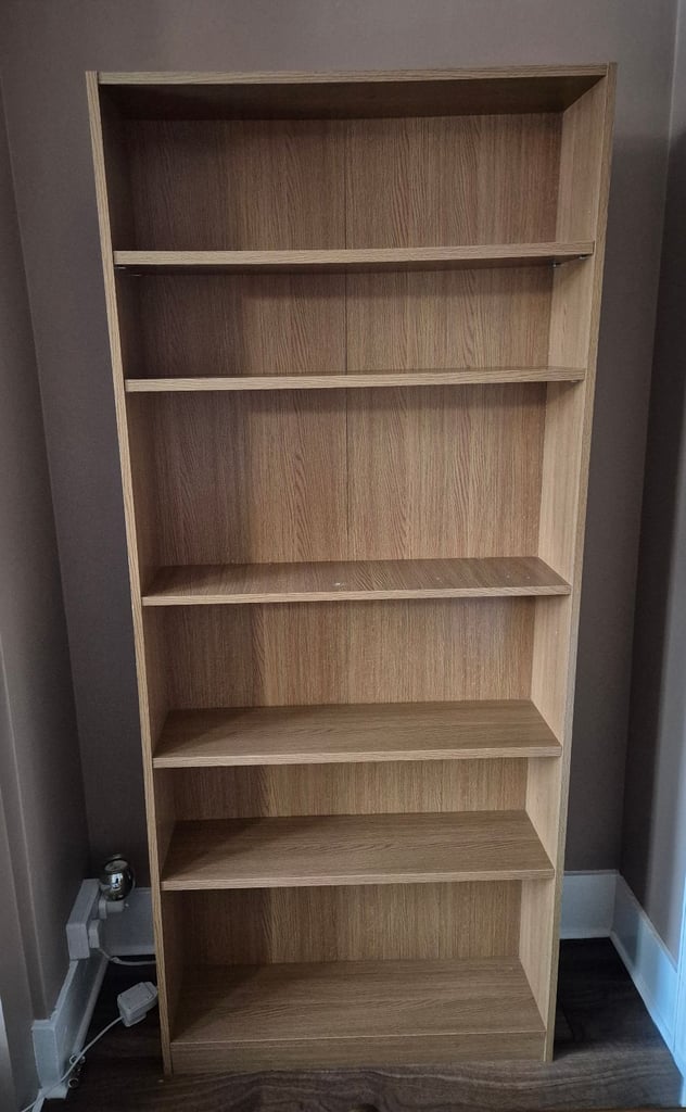 image for Wooden bookcase