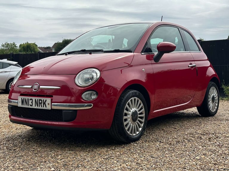 2013 Fiat 500 1.2 500 Lounge RHD 3dr Hatchback Petrol Manual