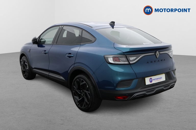 2024 Renault Arkana 1.6 E-Tech FHEV 145 Esprit Alpine 5dr Auto SUV Hybrid Automatic