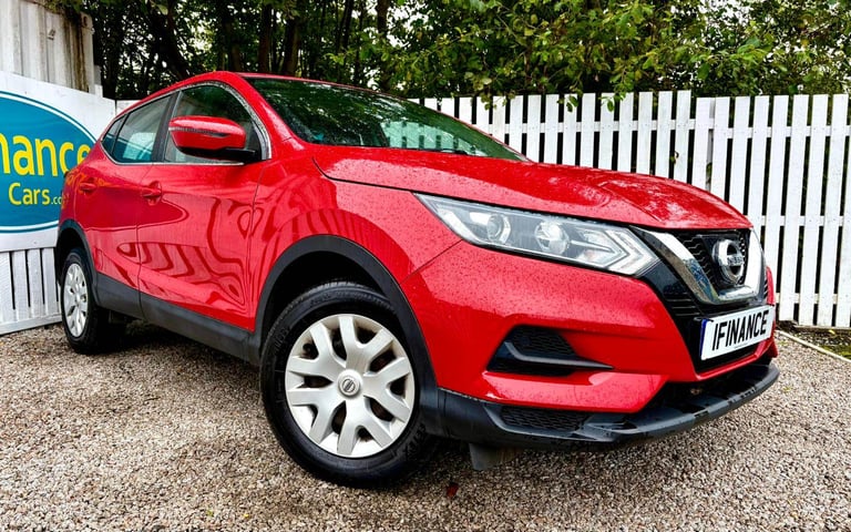 CAN'T GET CREDIT? CALL US! Nissan Qashqai 1.5 dCi Visia, 2017, Manual, - £149 DEPOSIT, £60 PER WEEK