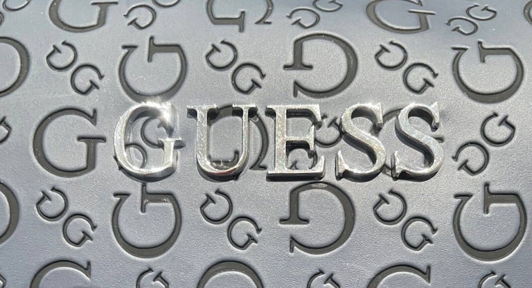 GUESS HANDBAG / PURSE / Make Up Bags, 2 BAGS - NEW WITH TAGS