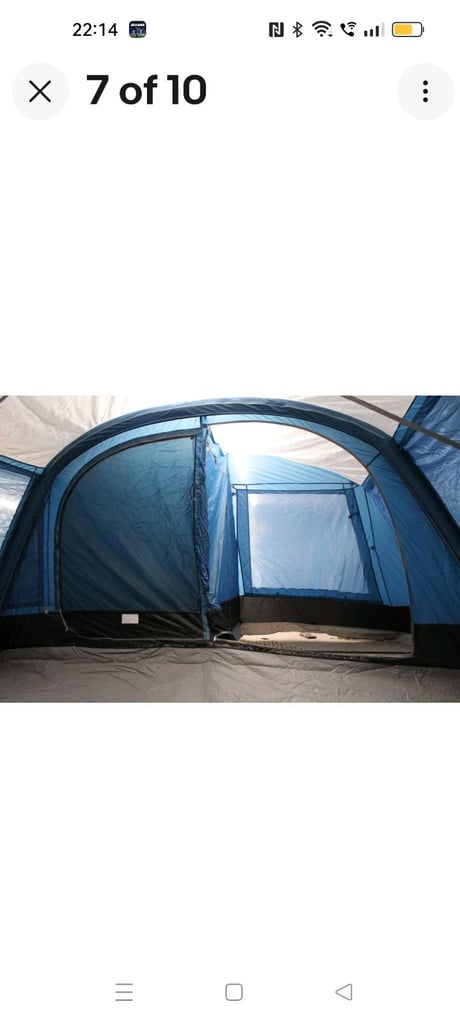 Tent and accessories 