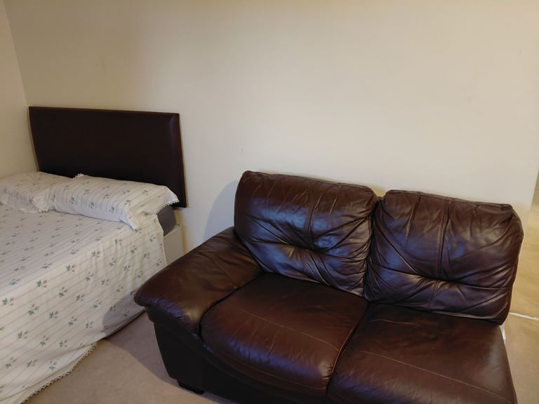 Large room with own shower and toilet 