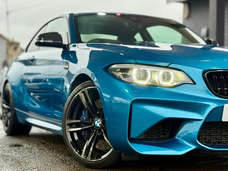 2017 BMW M2 3.0i Coupe 2dr Petrol DCT Euro 6 (s/s) (370 ps) Coupe Petrol Automatic