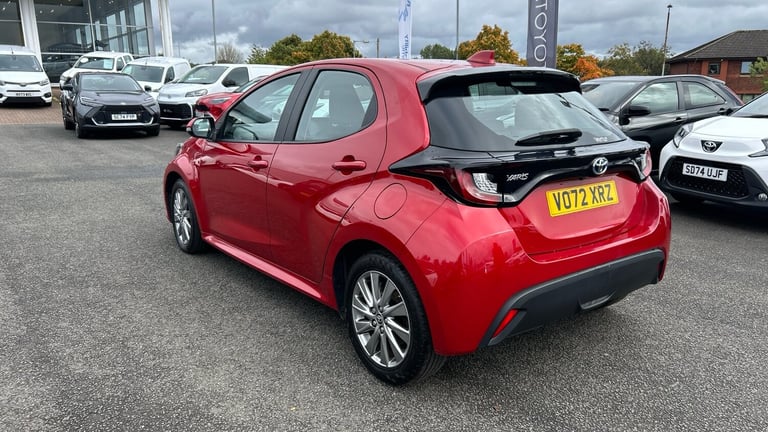 2022 Toyota Yaris 1.5 Hybrid Icon 5dr CVT HATCHBACK PETROL/ELECTRIC Automatic