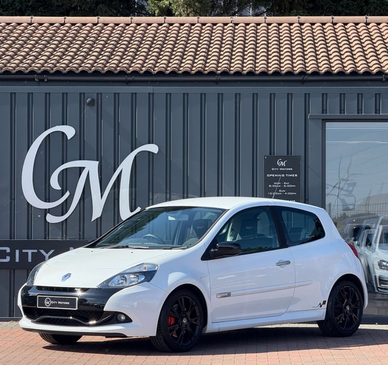 2010 Renault Clio 2.0 Clio Renault Sport 3dr Hatchback Petrol Manual