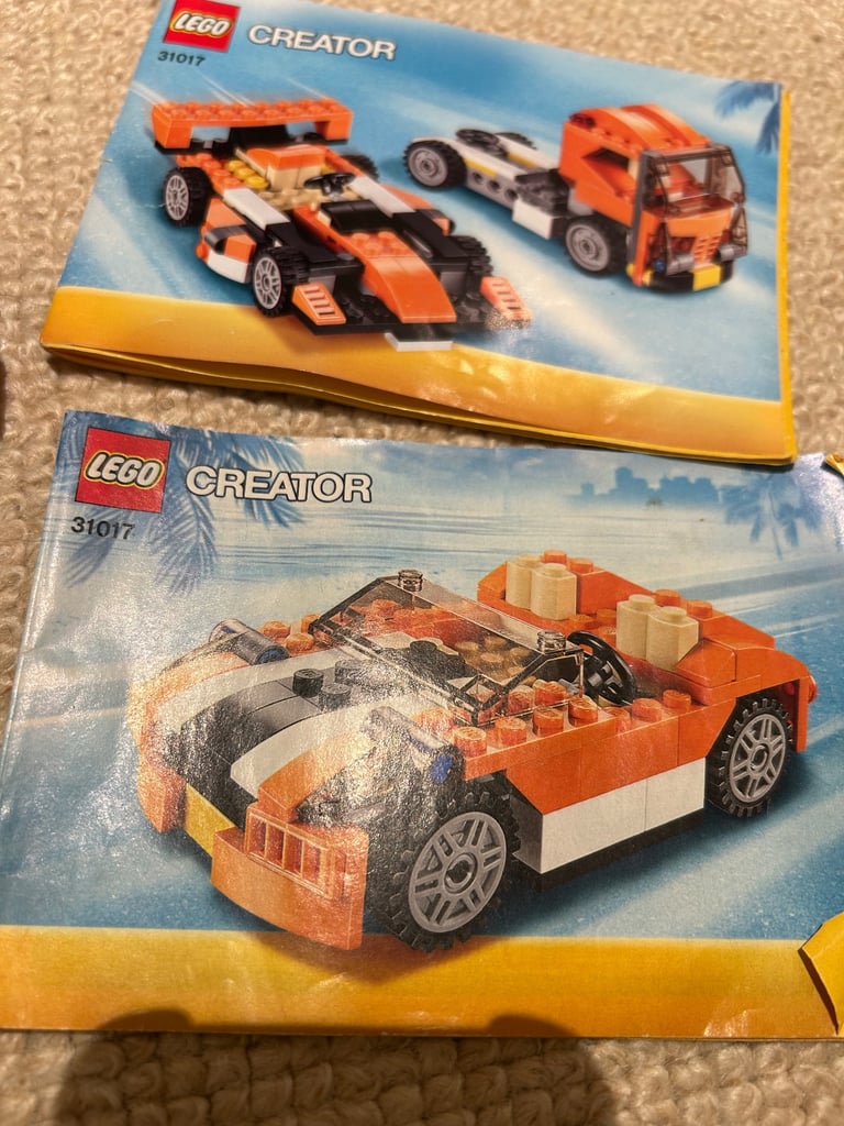 10 x Lego small / medium sets (boys)