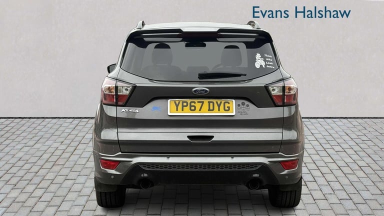 2017 Ford Kuga 1.5 TDCi ST-Line X 5dr 2WD HATCHBACK DIESEL Manual