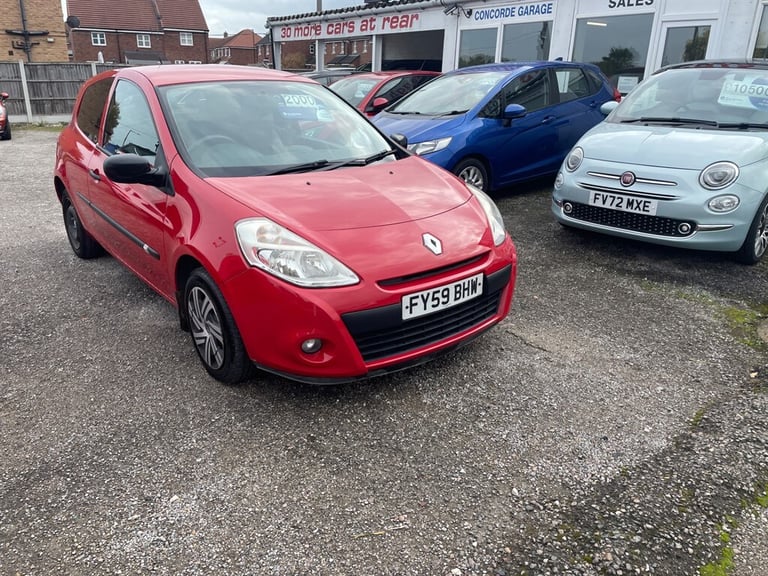 2009 Renault Clio 1.2 16V Extreme 3dr HATCHBACK PETROL Manual