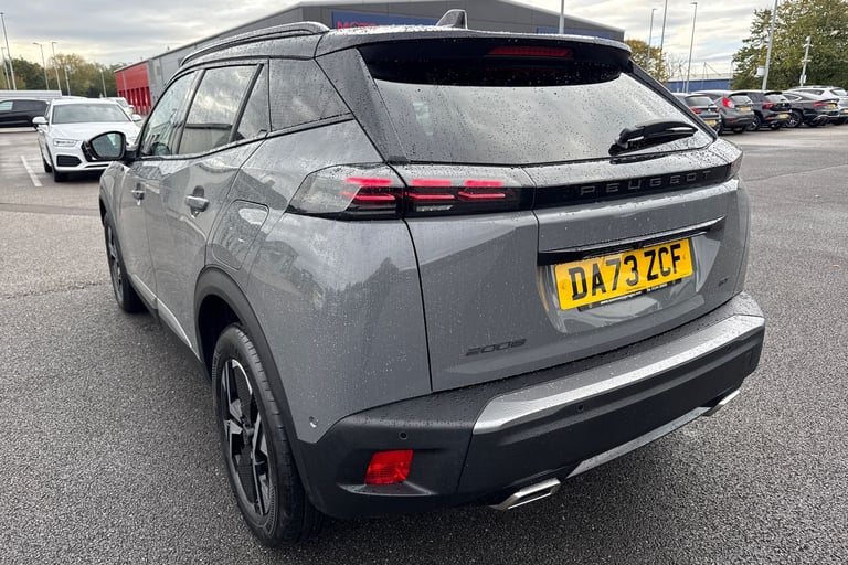 2024 Peugeot 2008 1.2 PureTech GT EAT Euro 6 (s/s) 5dr SUV PETROL Automatic